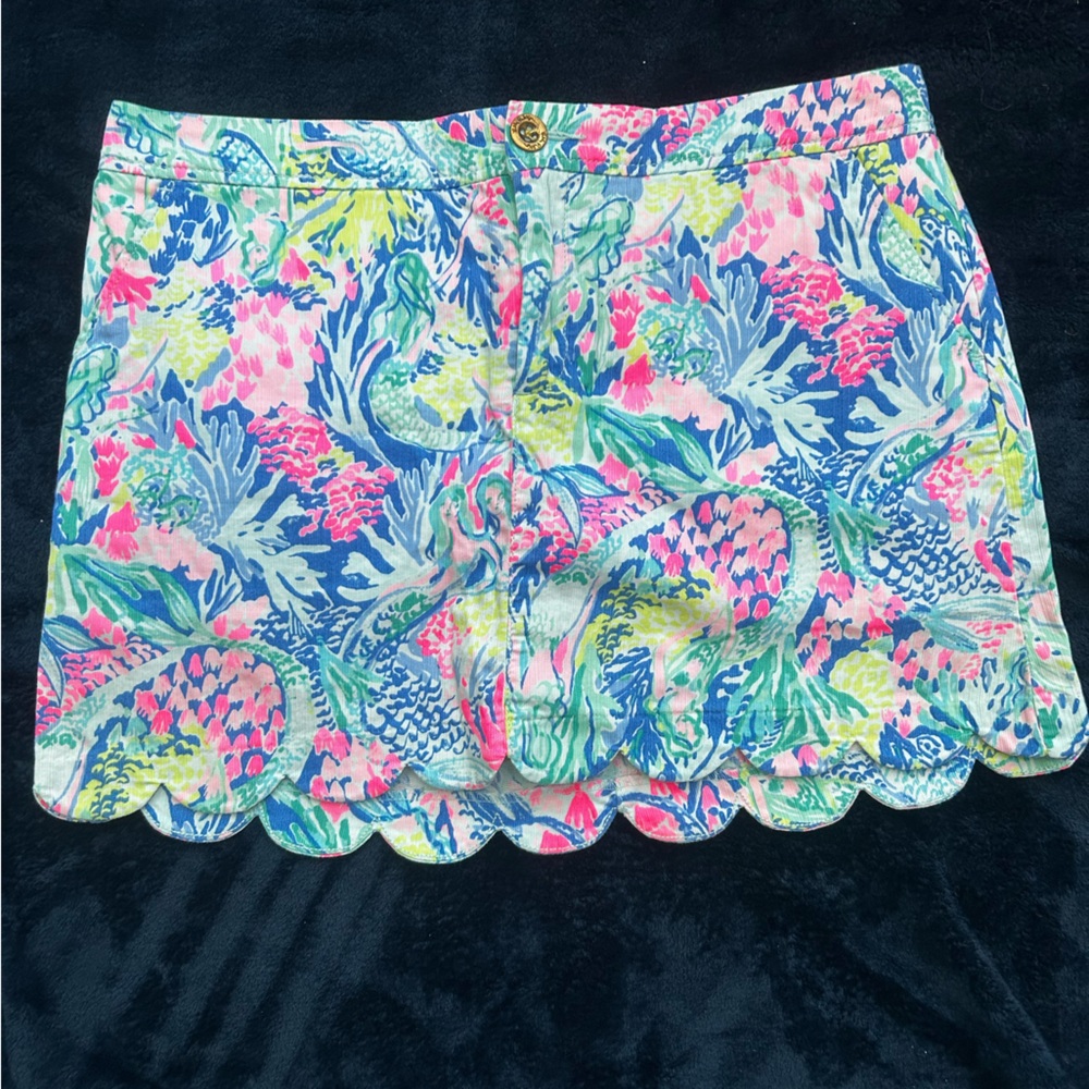 Lilly Pulitzer skort- size 10